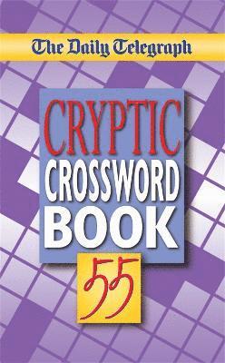 bokomslag Daily Telegraph Cryptic Crossword Book 55