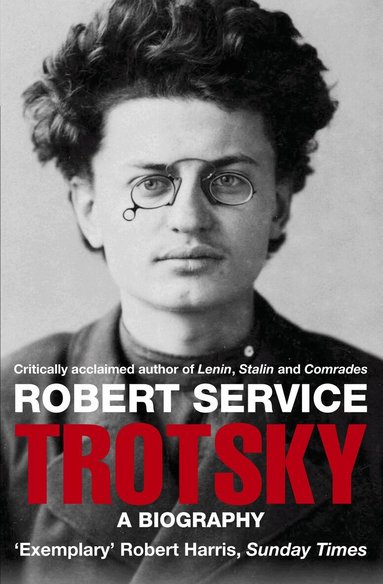 Robert Service - Trotsky, Häftad