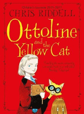 Chris Riddell - Ottoline and the Yellow Cat, Häftad