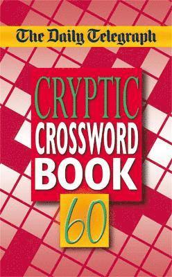 bokomslag The Daily Telegraph Cryptic Crosswords 60