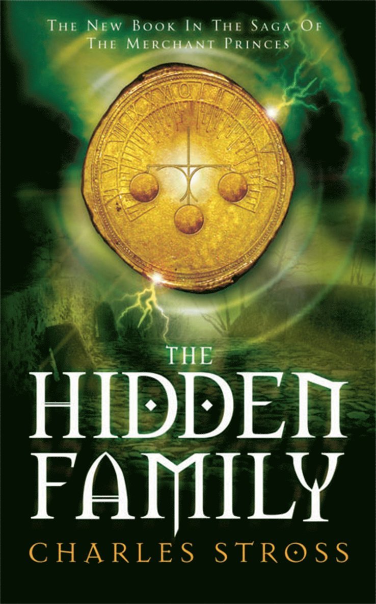 Charles Stross - Hidden Family, Häftad