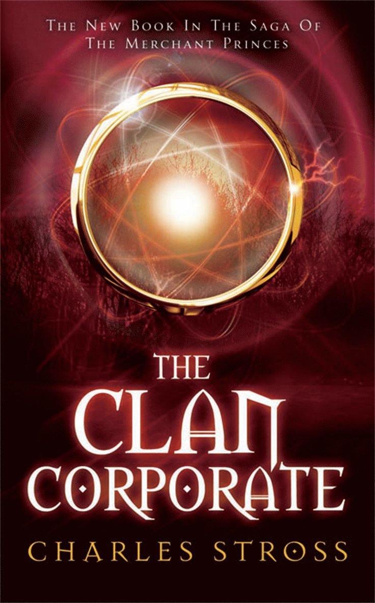 Charles Stross - Clan Corporate, Häftad