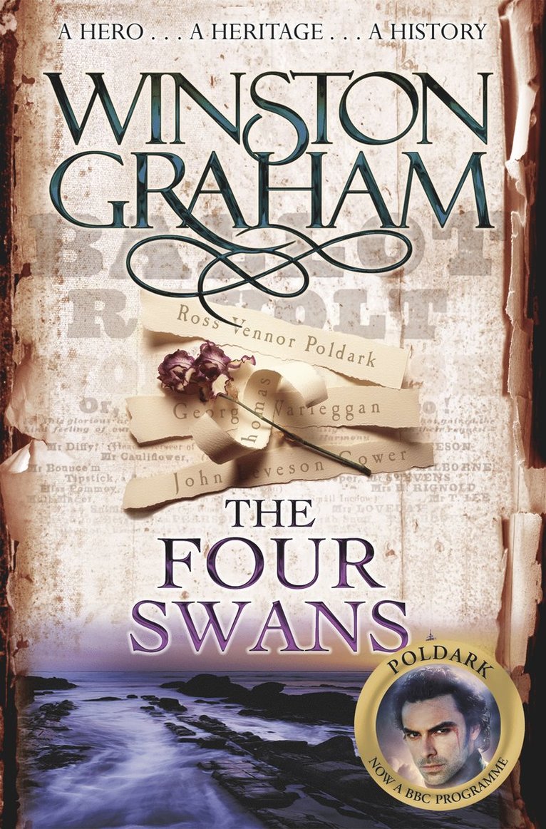 Winston Graham - Four Swans, Häftad