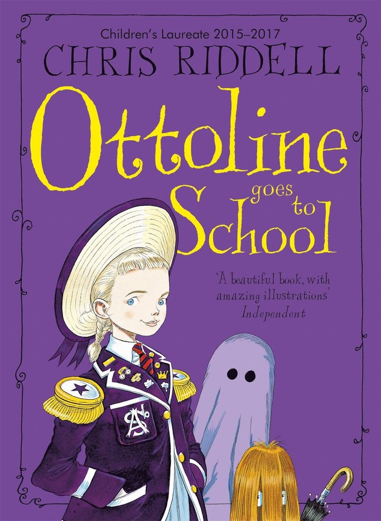 Chris Riddell - Ottoline Goes to School, Häftad