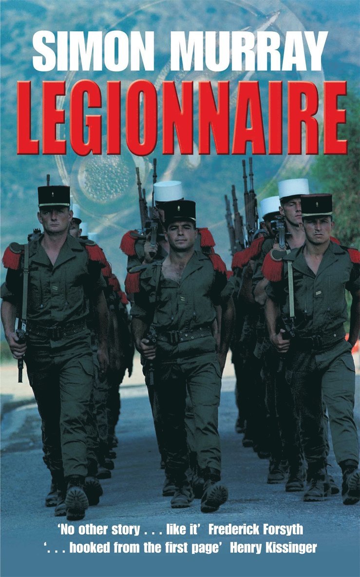 Simon Murray - Legionnaire, Häftad