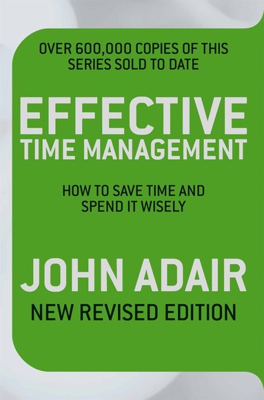 bokomslag Effective Time Management (Revised edition)