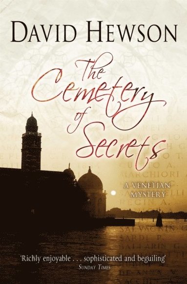 David Hewson - Cemetery of secrets, Pocket
