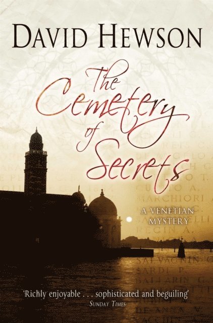 David Hewson - Cemetery of secrets, Pocket