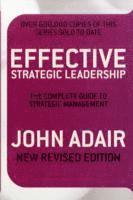 bokomslag Effective Strategic Leadership