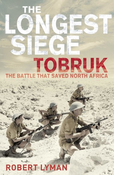 Robert Lyman - Longest Siege, Häftad