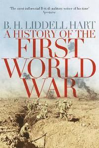 bokomslag A History of the First World War