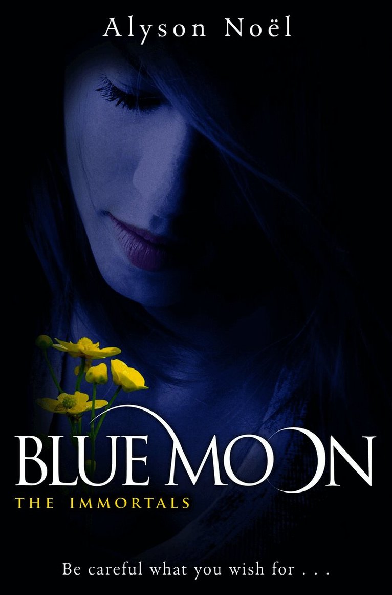 Alyson Noel - Blue Moon, Häftad