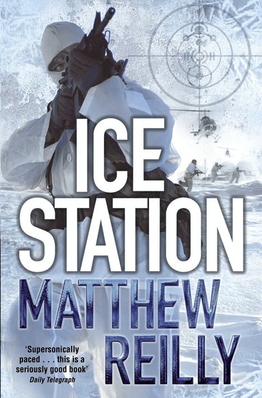 Matthew Reilly - Ice Station, Häftad