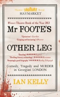 bokomslag Mr Foote's Other Leg