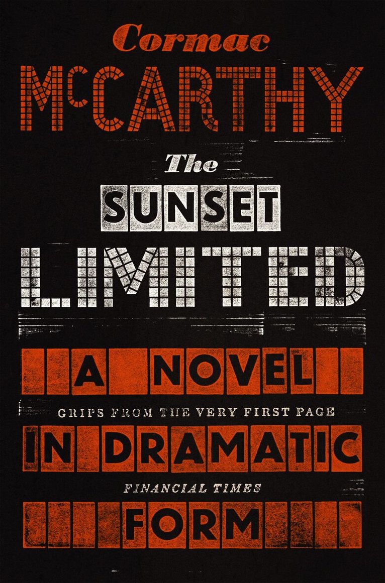 Cormac McCarthy - Sunset Limited, Häftad