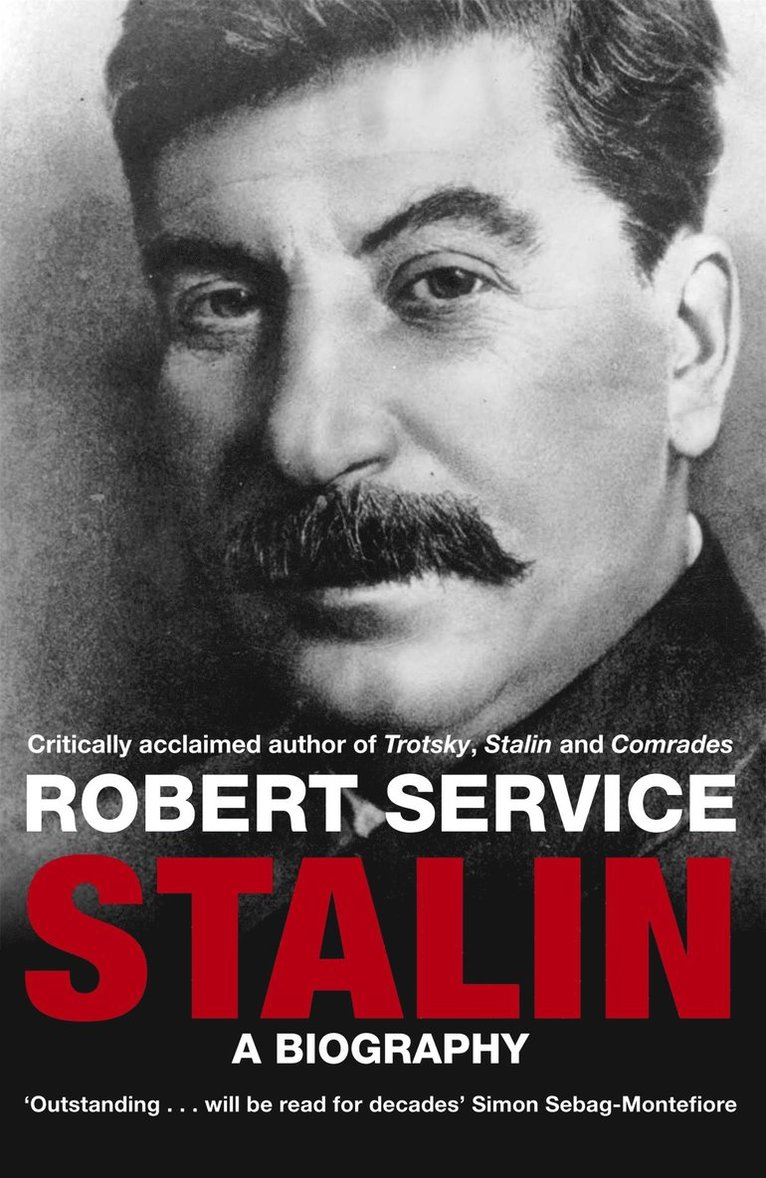 Robert Service - Stalin, Häftad