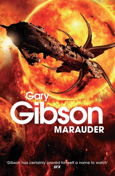 Gary Gibson - Marauder, Häftad