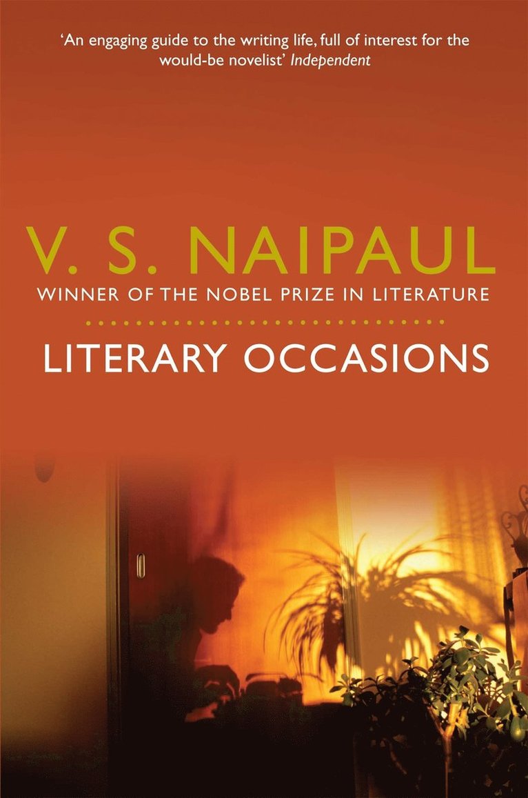 V.S. Naipaul - Literary Occasions, Häftad
