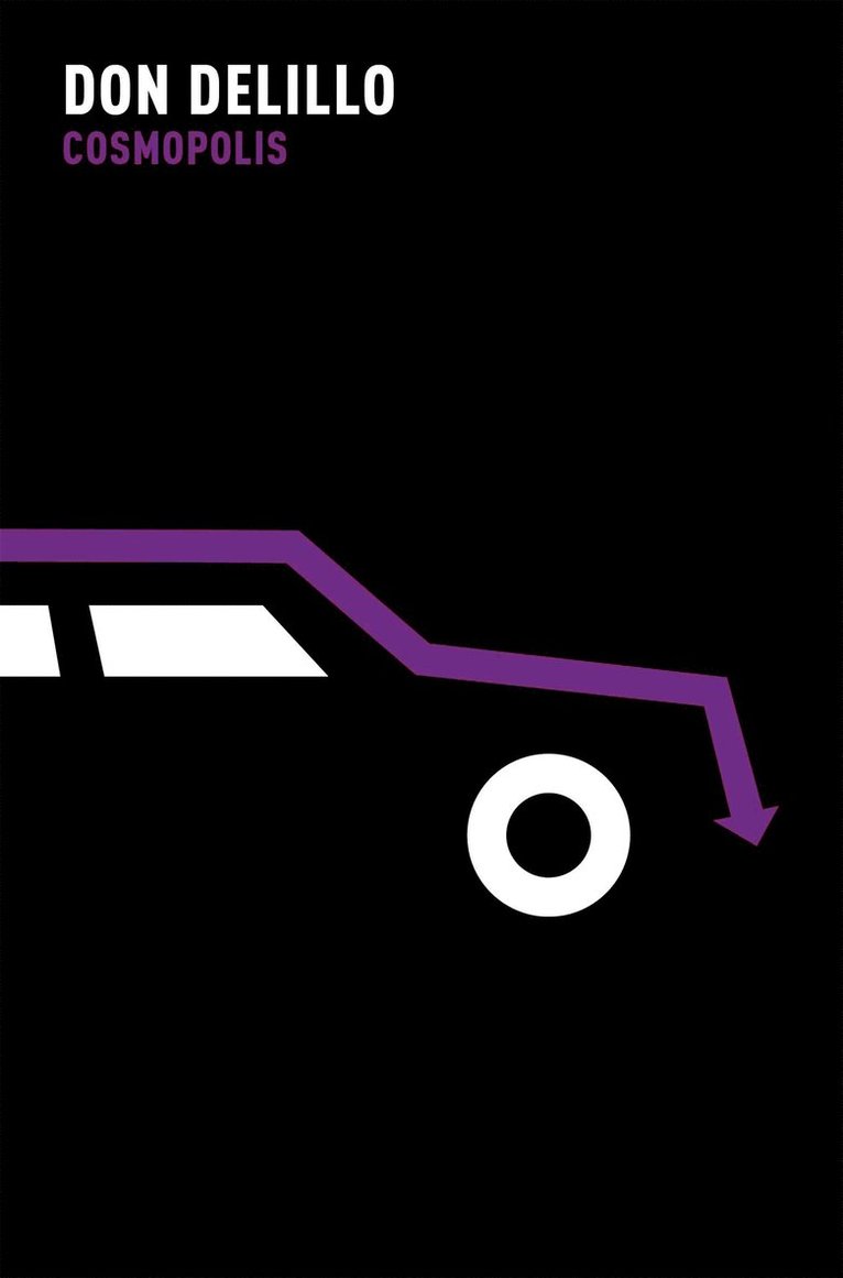 Don DeLillo - Cosmopolis, Häftad