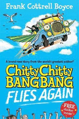 bokomslag Chitty Chitty Bang Bang Flies Again