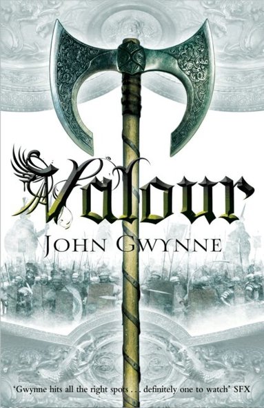 John Gwynne - Valour, Häftad