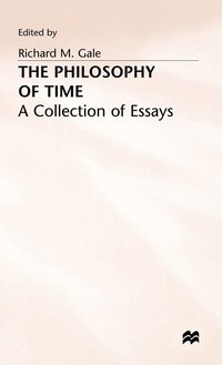 bokomslag The Philosophy of Time