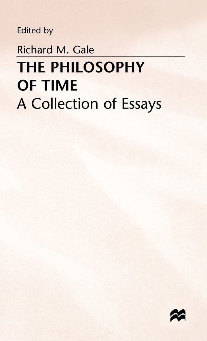 The Philosophy of Time 1