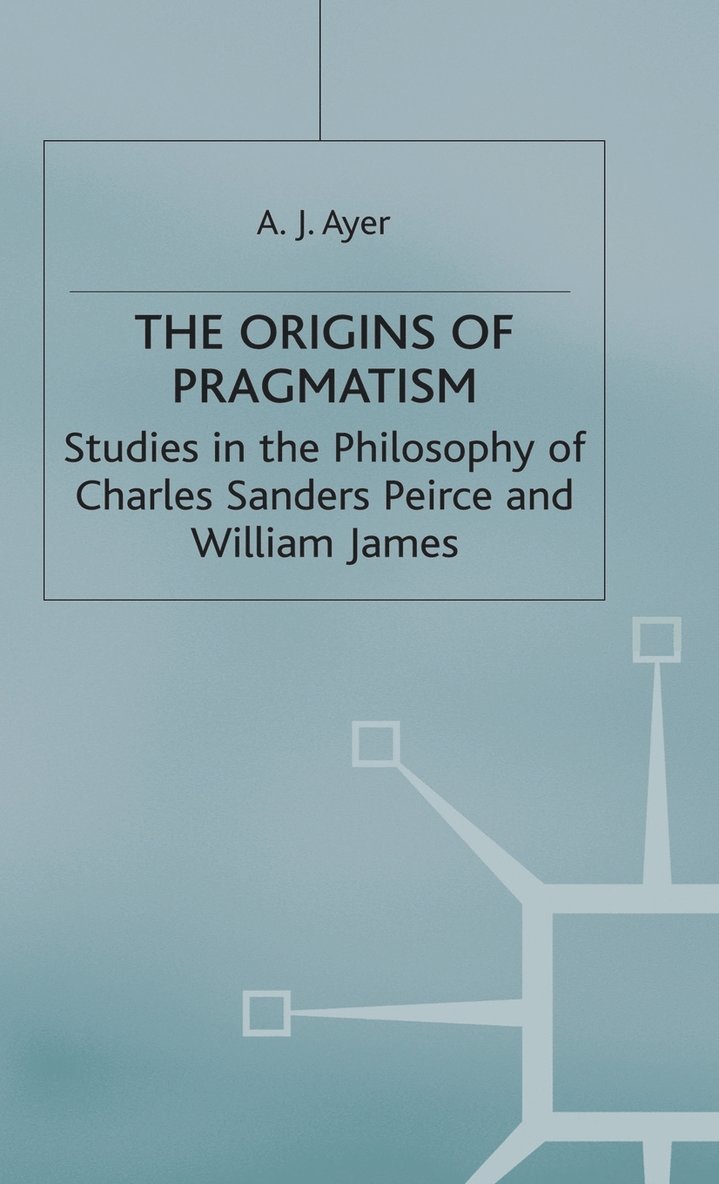 The Origins of Pragmatism 1