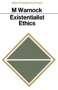 bokomslag Existentialist Ethics