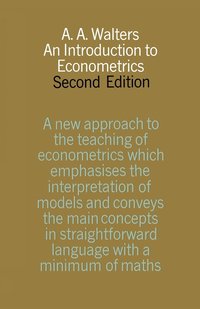 bokomslag An Introduction to Econometrics