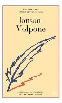 bokomslag Jonson: Volpone