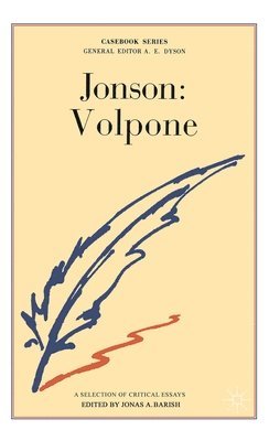 bokomslag Jonson: Volpone