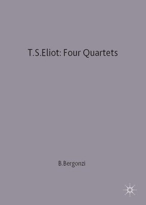 bokomslag T.S.Eliot: Four Quartets