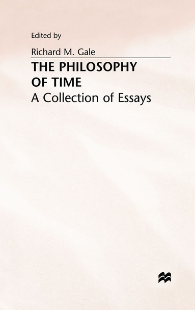 bokomslag Philosophy of Time