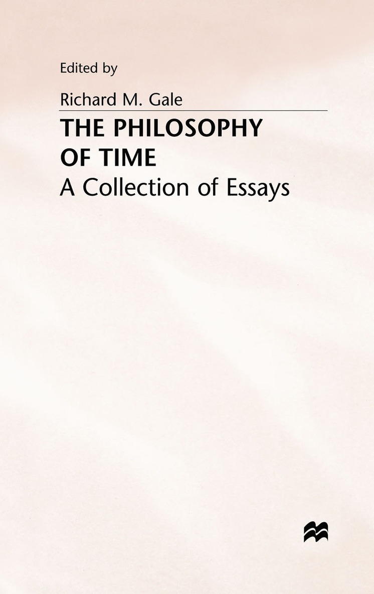 The Philosophy of Time 1