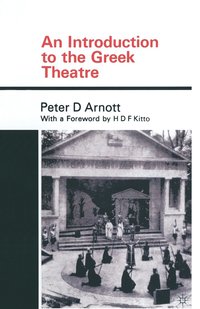 bokomslag An Introduction to the Greek Theatre