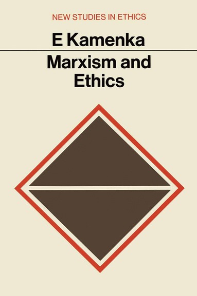 bokomslag Marxism and Ethics