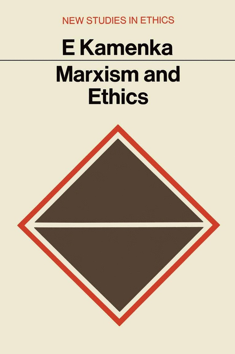 Marxism and Ethics 1