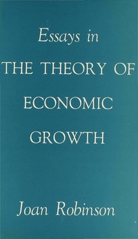 bokomslag Essays in the Theory of Economic Growth