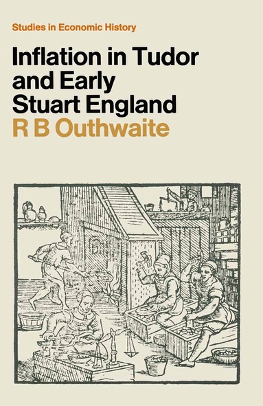 bokomslag Inflation in Tudor and Early Stuart England