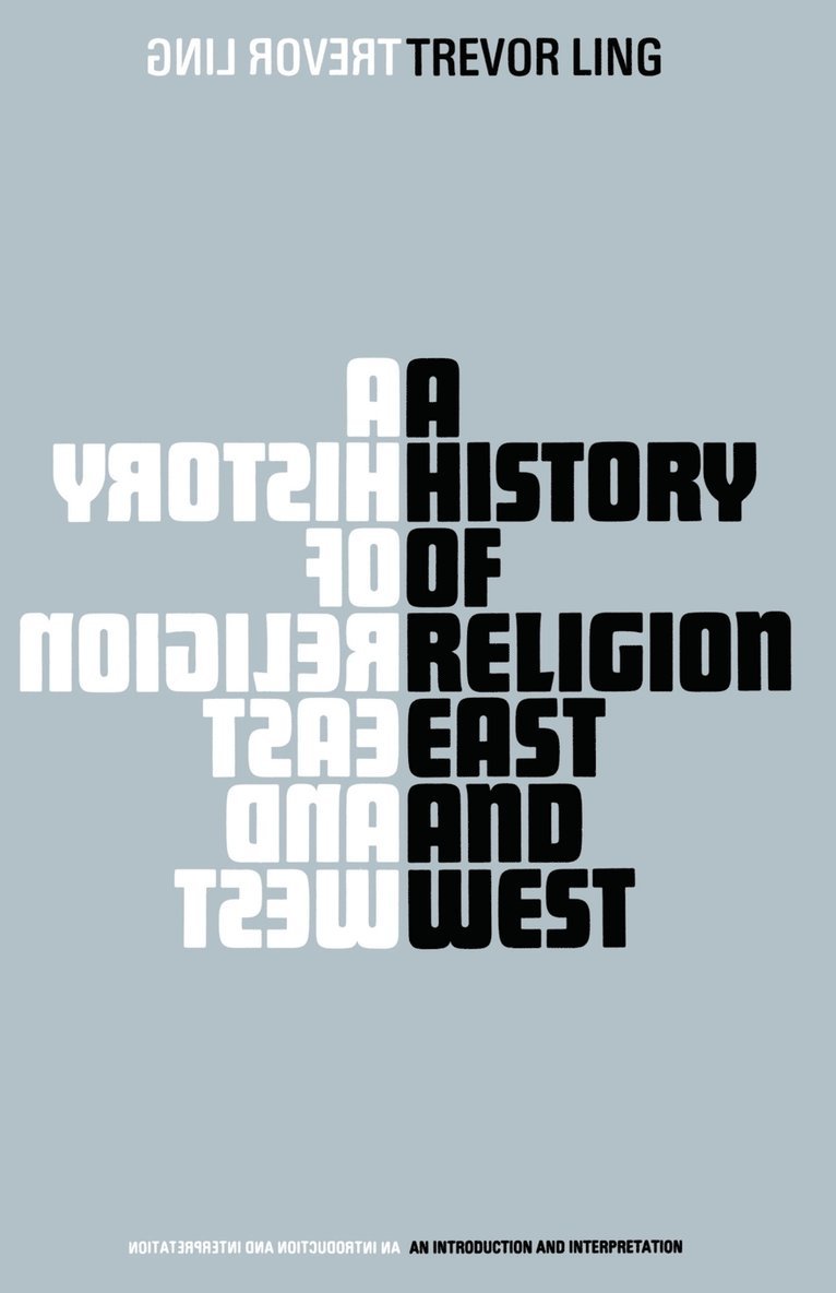 A History of Religion East and West 1