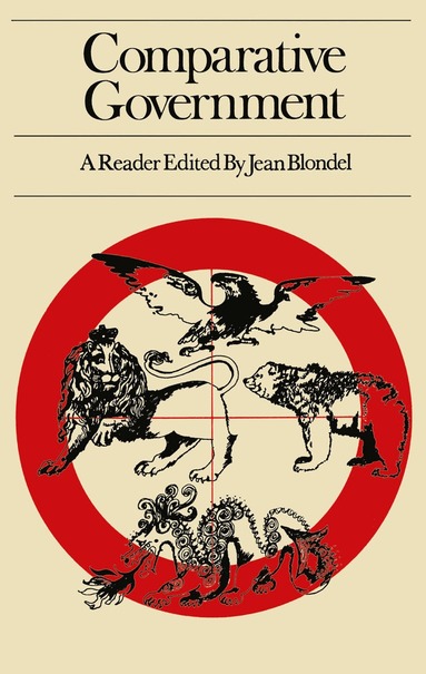 Jean Blondel - Comparative Government, Häftad