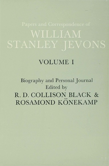bokomslag Papers and Correspondence of William Stanley Jevons