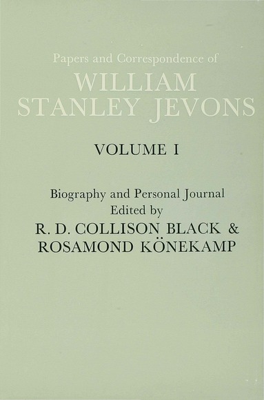 bokomslag Papers and Correspondence of William Stanley Jevons