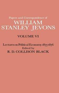 bokomslag Papers and Correspondence of William Stanley Jevons