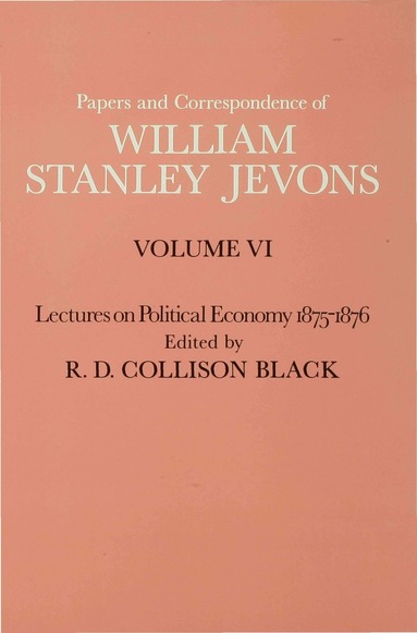 bokomslag Papers and Correspondence of William Stanley Jevons