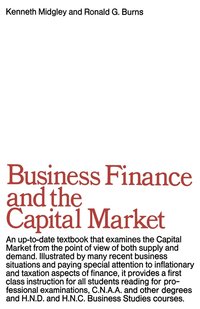 bokomslag Business Finance & the Capital Market
