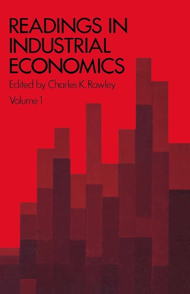 bokomslag Readings in Industrial Economics