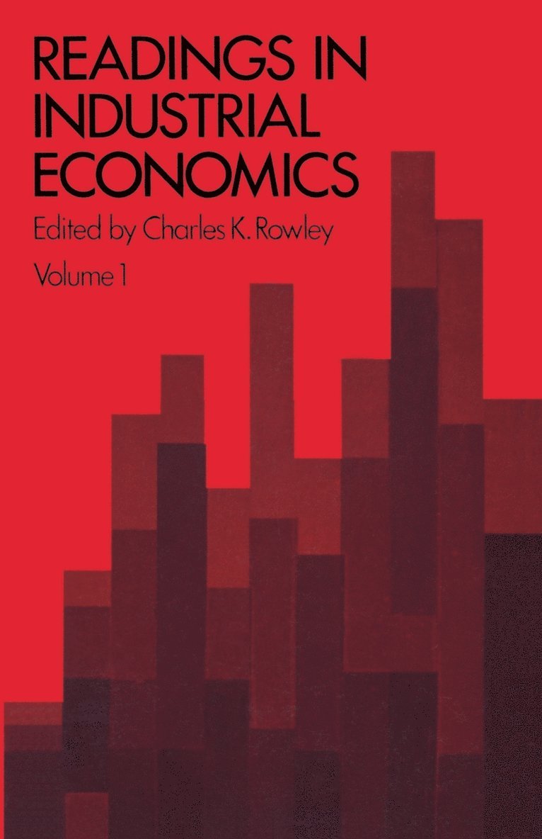 Readings in Industrial Economics