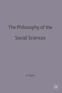 bokomslag Philosophy of the Social Sciences